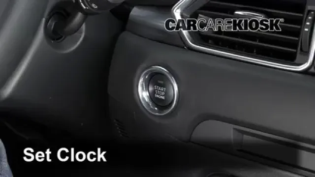2019 Mazda CX-5 Touring 2.5L 4 Cyl. Clock Set Clock